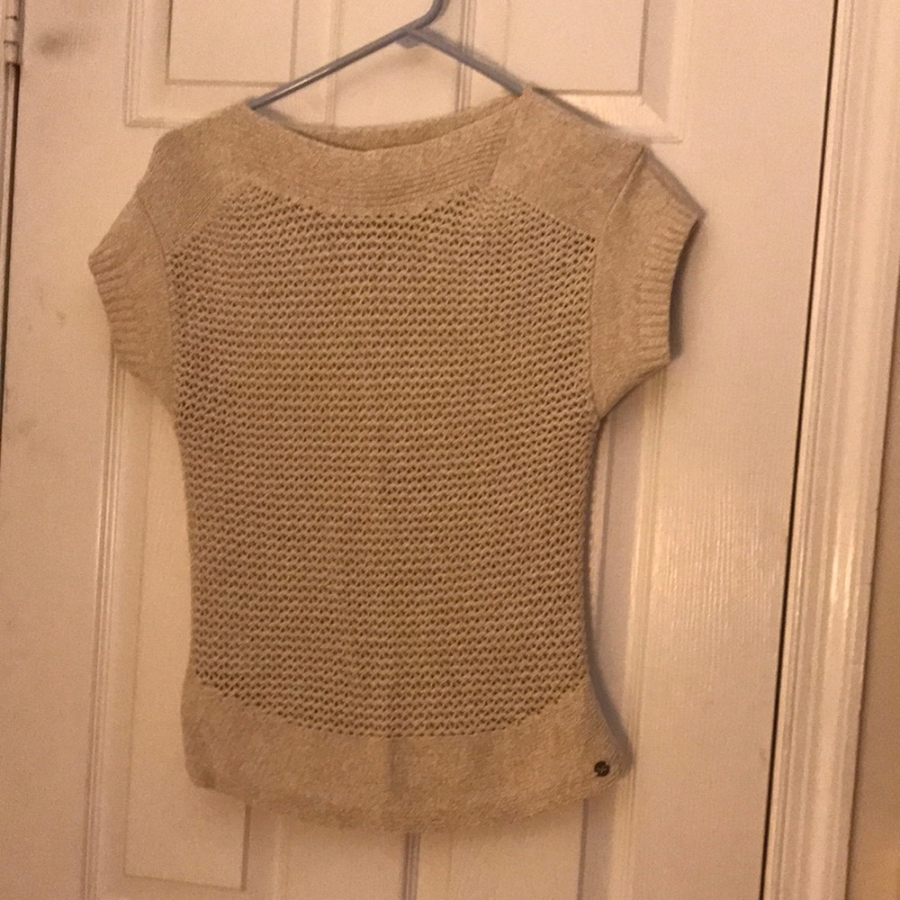 Eddie Bauer Short Sleeve Sweater